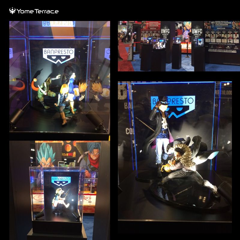 AnimeExpo2017展示ケース