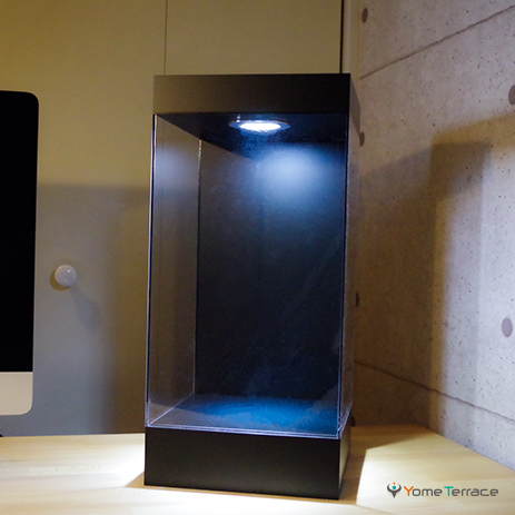 ダウンライトモデル W250D250H500(台座H50) 3t厚