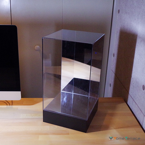 ミラーモデル W250D250H400(台座H50) 3t厚