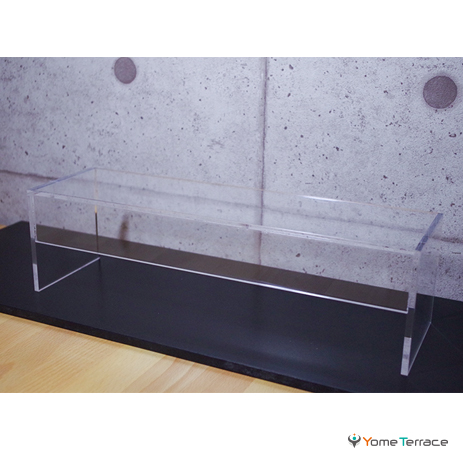 アクリルスタンドLサイズ W350D100H100 5t厚