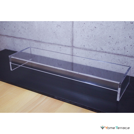 アクリルスタンドLサイズ W350D100H50 5t厚