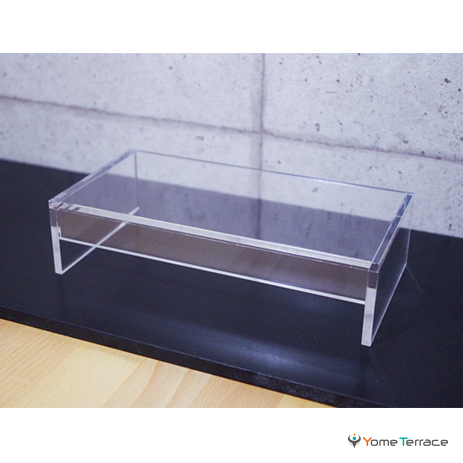 アクリルスタンドMサイズ W200D100H50 5t厚