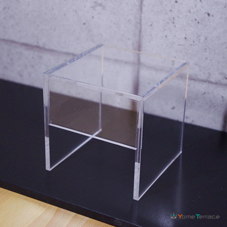 アクリルスタンドSサイズ W100D100H100 5t厚