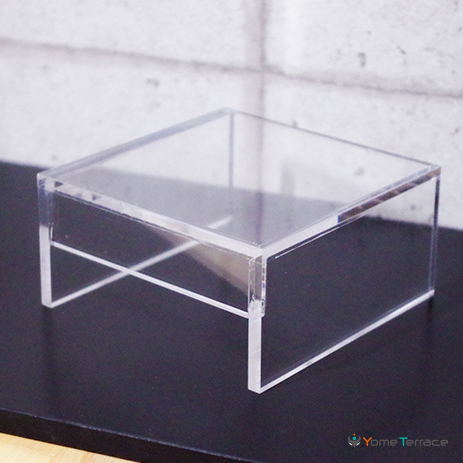 アクリルスタンドSサイズ  W100D100H50 5t厚